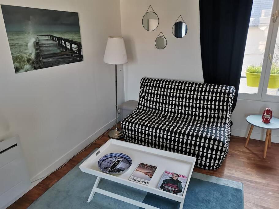 Entre Port Et Plage Apartamento Dieppe Exterior foto