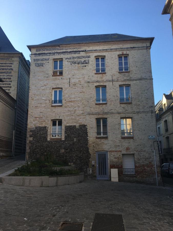 Entre Port Et Plage Apartamento Dieppe Exterior foto