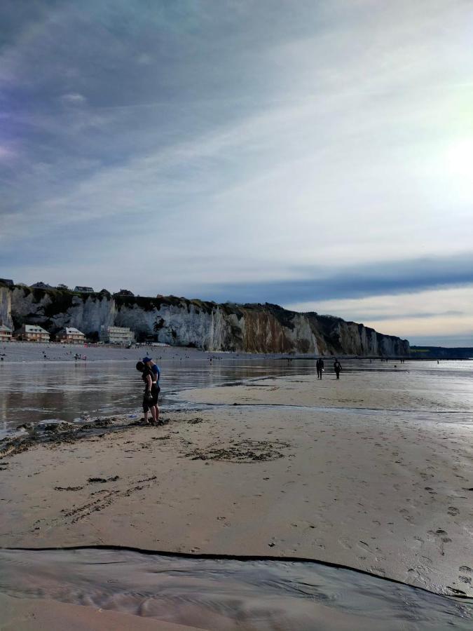 Entre Port Et Plage Apartamento Dieppe Exterior foto