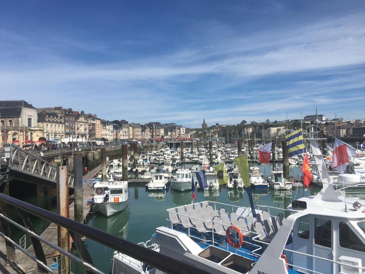 Entre Port Et Plage Apartamento Dieppe Exterior foto