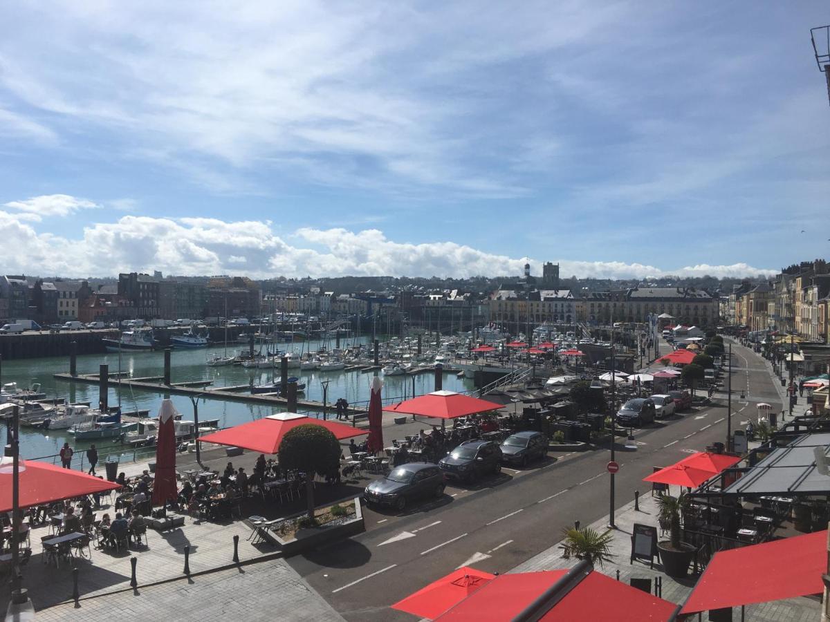 Entre Port Et Plage Apartamento Dieppe Exterior foto